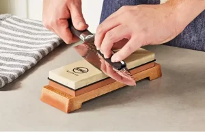 Knife repair/shaping