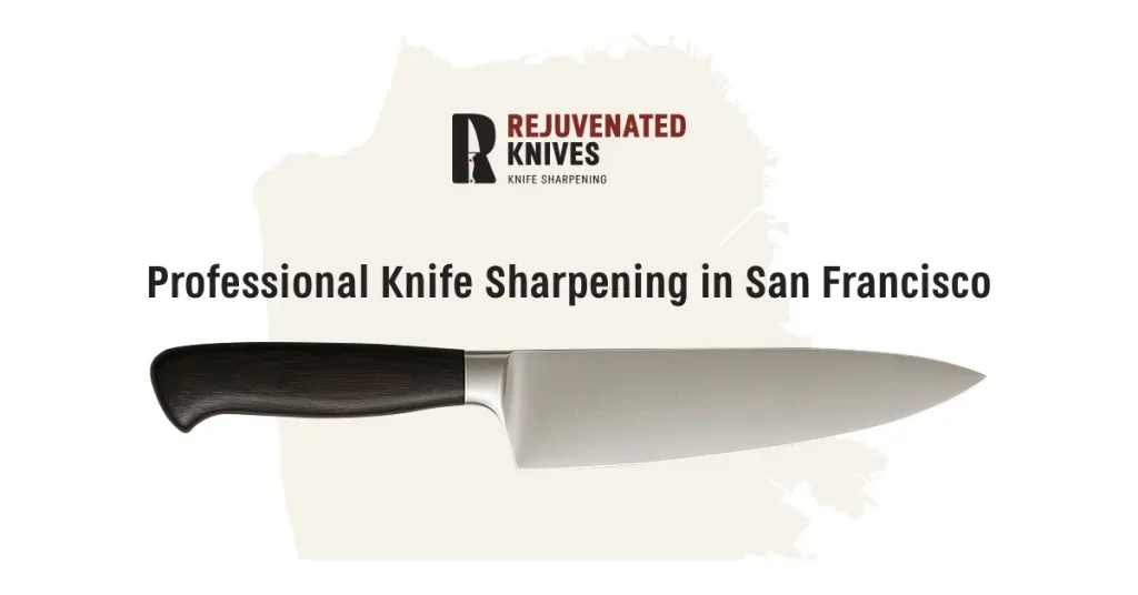 We sharpen kitchen knives, chef blades, garden tools, and more across San Francisco. Get professional results with pickup & delivery to your door.